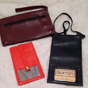 Bundle of Wallets/Clutch